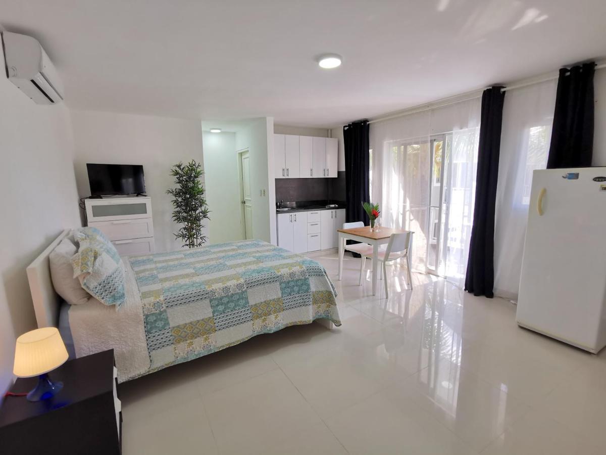 Sol Caribe Suites - Playa Los Corales - Beach Club, Wifi, Swimming Pool 푼타 카나 객실 사진