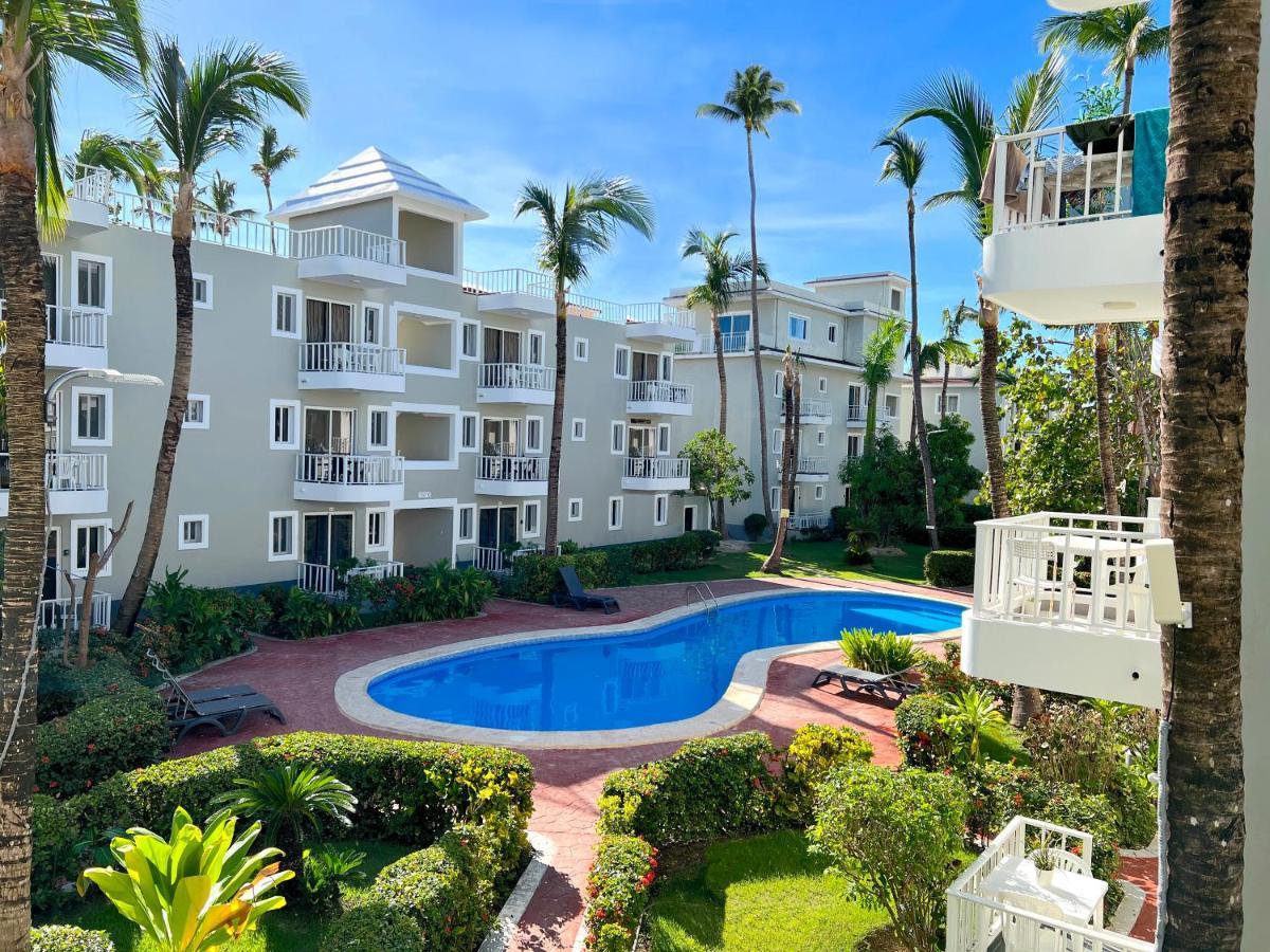 Sol Caribe Suites - Playa Los Corales - Beach Club, Wifi, Swimming Pool 푼타 카나 외부 사진