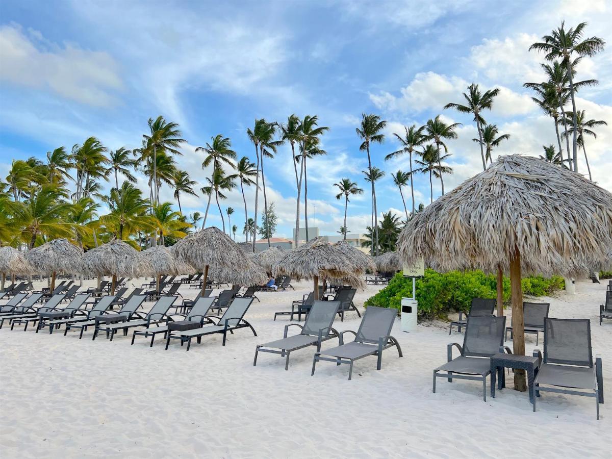 Sol Caribe Suites - Playa Los Corales - Beach Club, Wifi, Swimming Pool 푼타 카나 외부 사진