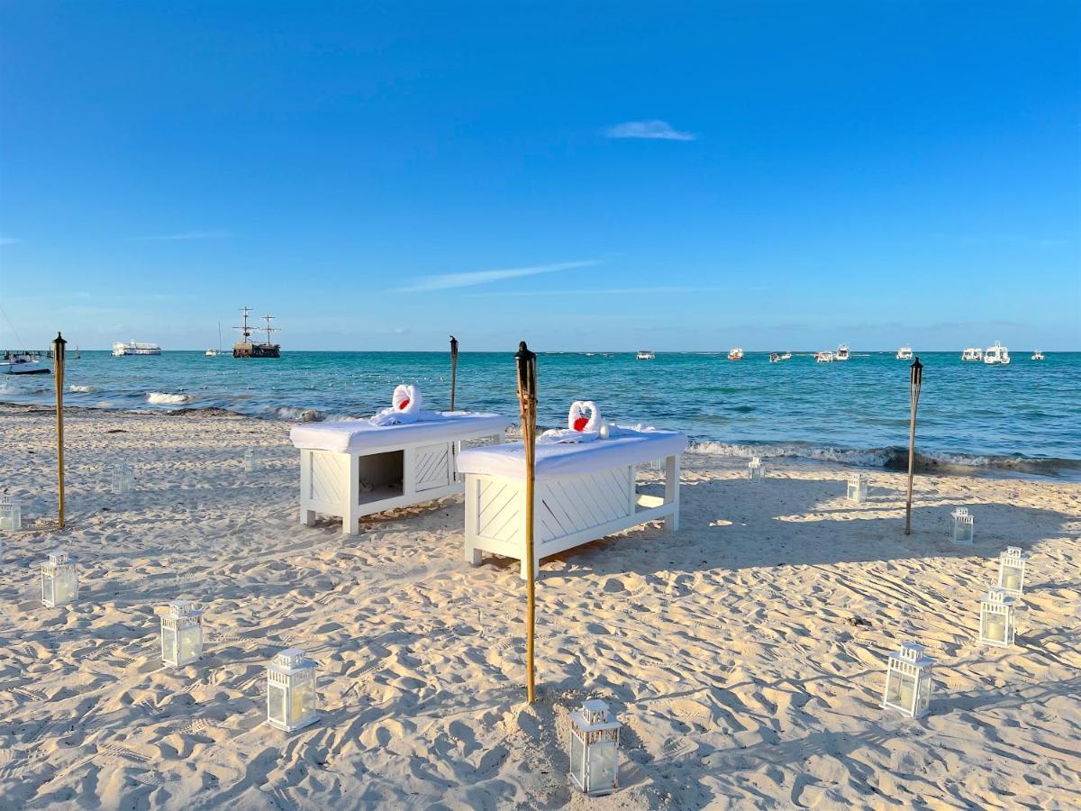 Sol Caribe Suites - Playa Los Corales - Beach Club, Wifi, Swimming Pool 푼타 카나 외부 사진