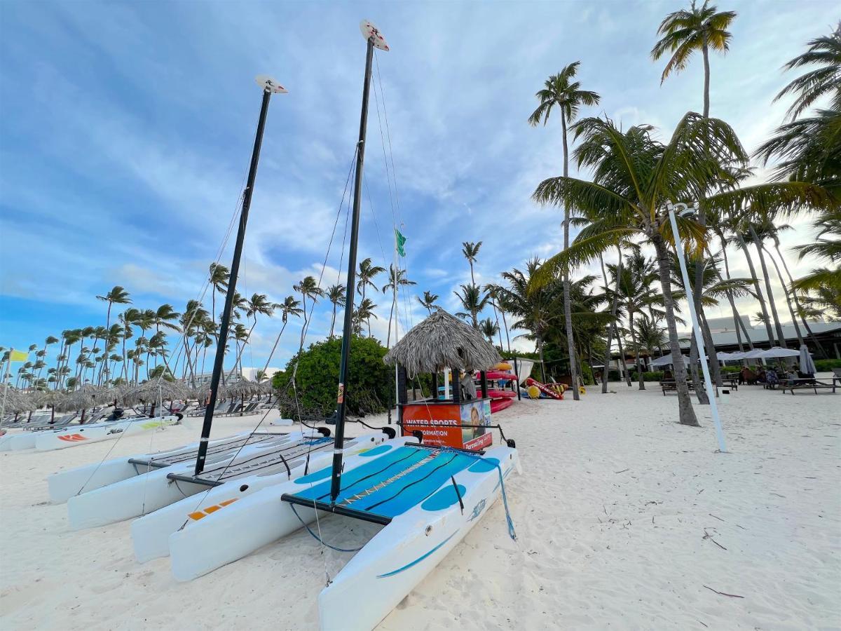 Sol Caribe Suites - Playa Los Corales - Beach Club, Wifi, Swimming Pool 푼타 카나 외부 사진