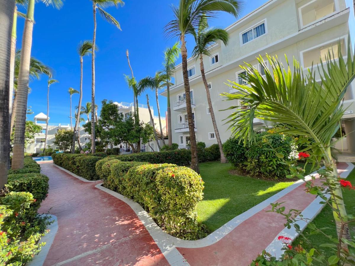 Sol Caribe Suites - Playa Los Corales - Beach Club, Wifi, Swimming Pool 푼타 카나 외부 사진