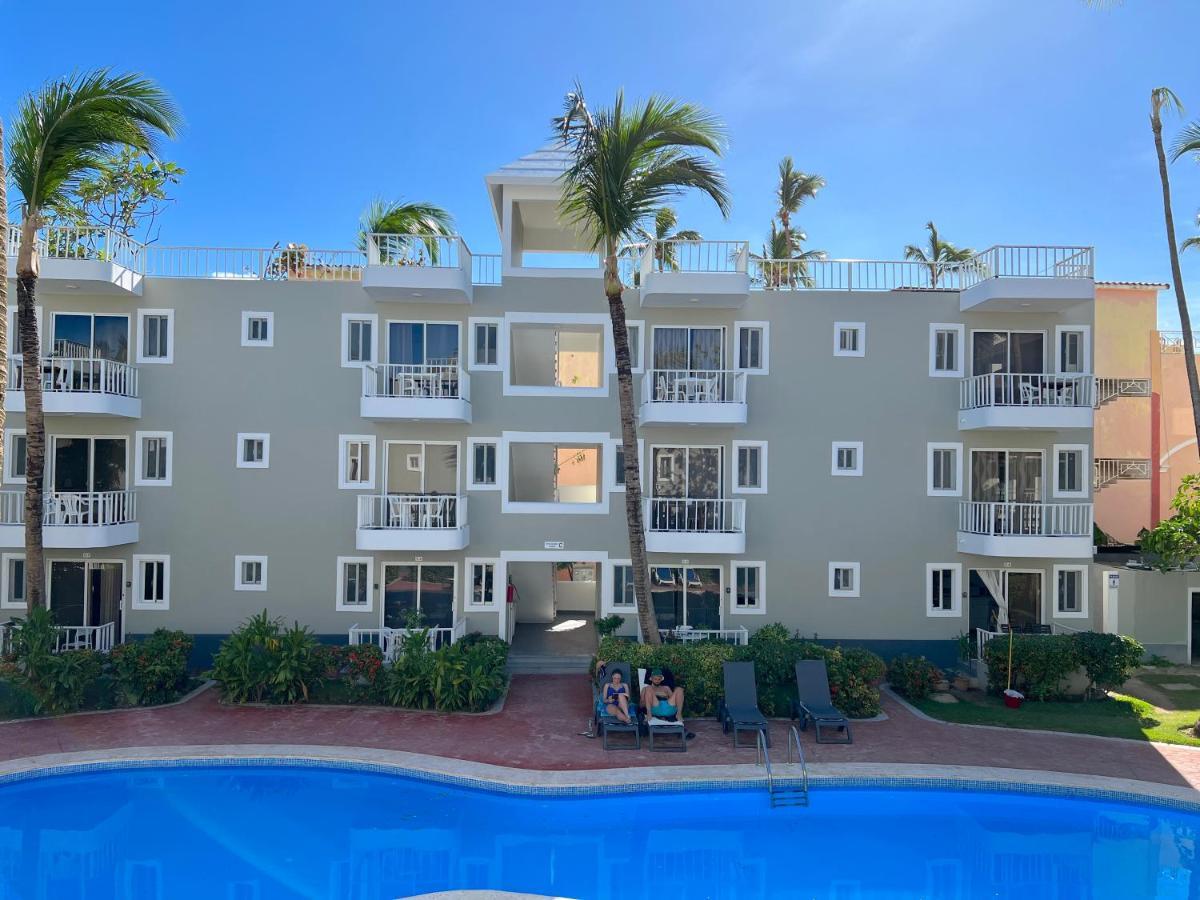 Sol Caribe Suites - Playa Los Corales - Beach Club, Wifi, Swimming Pool 푼타 카나 외부 사진