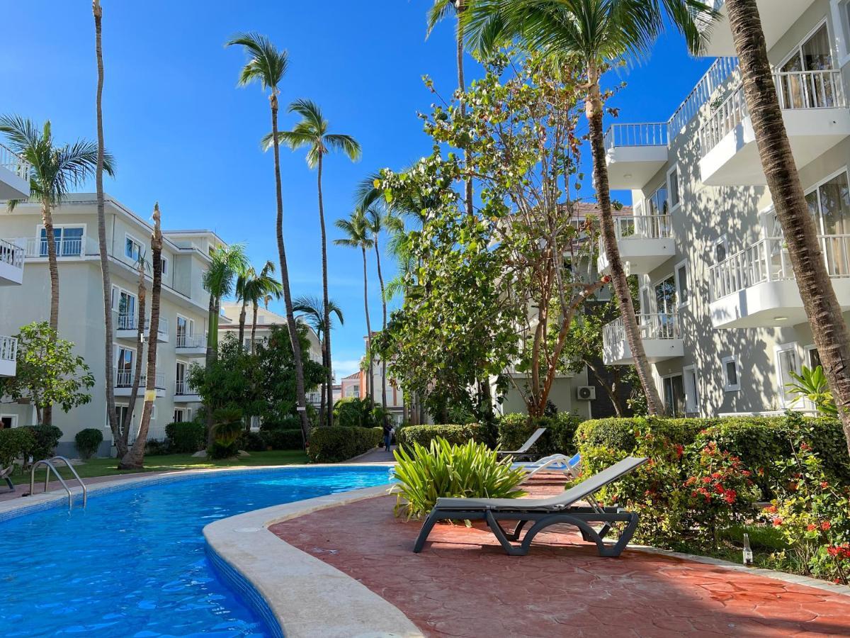 Sol Caribe Suites - Playa Los Corales - Beach Club, Wifi, Swimming Pool 푼타 카나 외부 사진