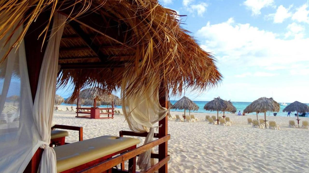 Sol Caribe Suites - Playa Los Corales - Beach Club, Wifi, Swimming Pool 푼타 카나 외부 사진