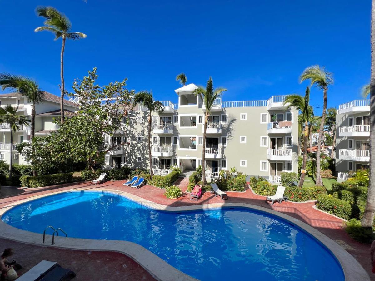 Sol Caribe Suites - Playa Los Corales - Beach Club, Wifi, Swimming Pool 푼타 카나 외부 사진