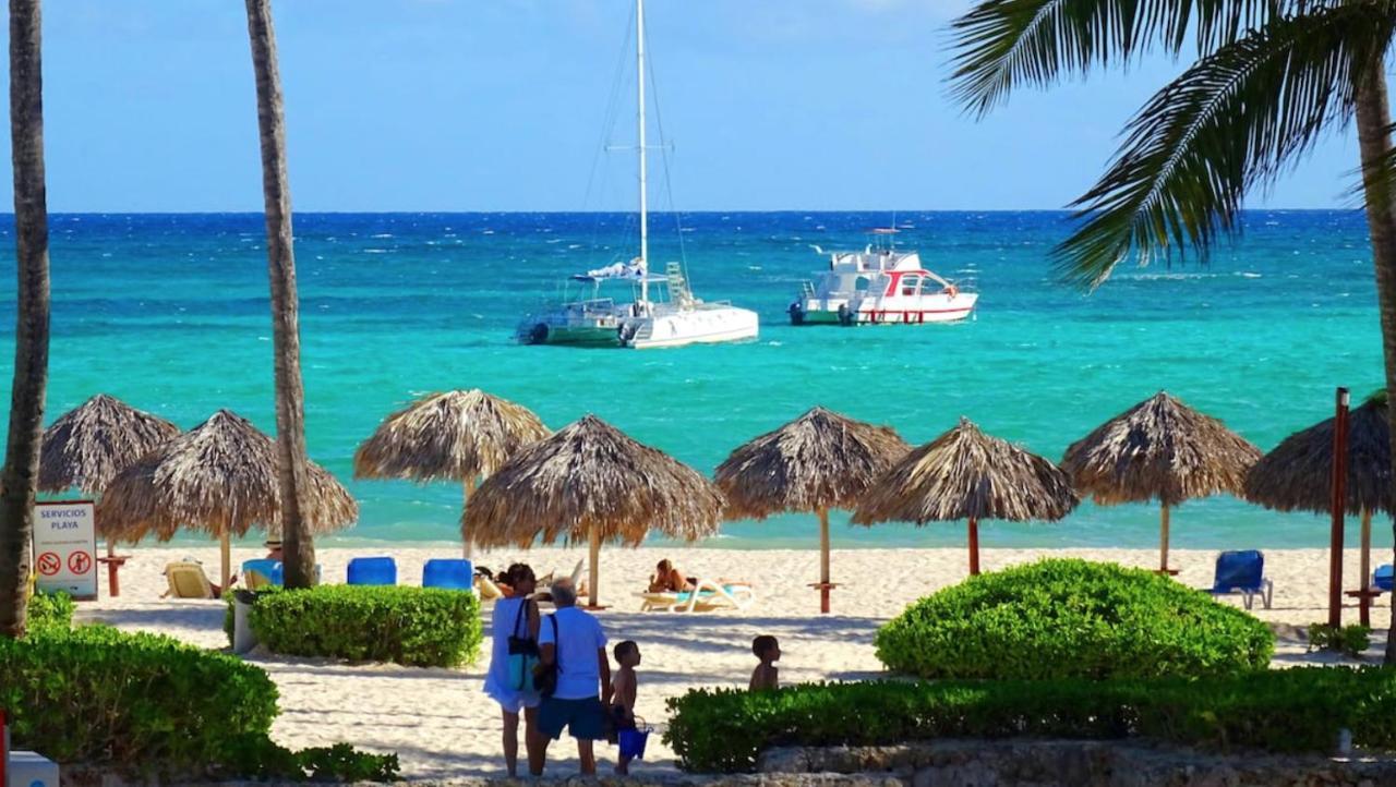 Sol Caribe Suites - Playa Los Corales - Beach Club, Wifi, Swimming Pool 푼타 카나 외부 사진