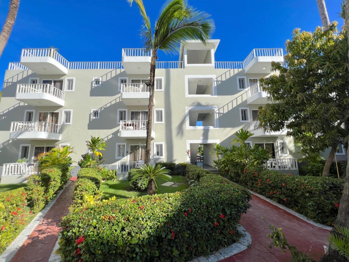 Sol Caribe Suites - Playa Los Corales - Beach Club, Wifi, Swimming Pool 푼타 카나 외부 사진