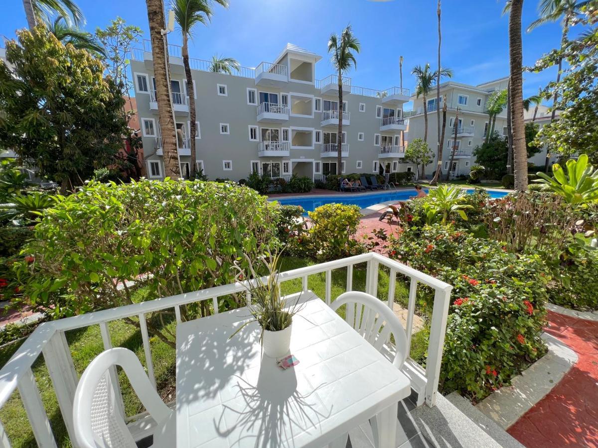 Sol Caribe Suites - Playa Los Corales - Beach Club, Wifi, Swimming Pool 푼타 카나 외부 사진