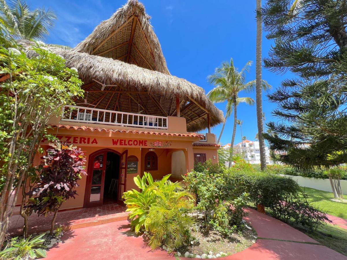 Sol Caribe Suites - Playa Los Corales - Beach Club, Wifi, Swimming Pool 푼타 카나 외부 사진