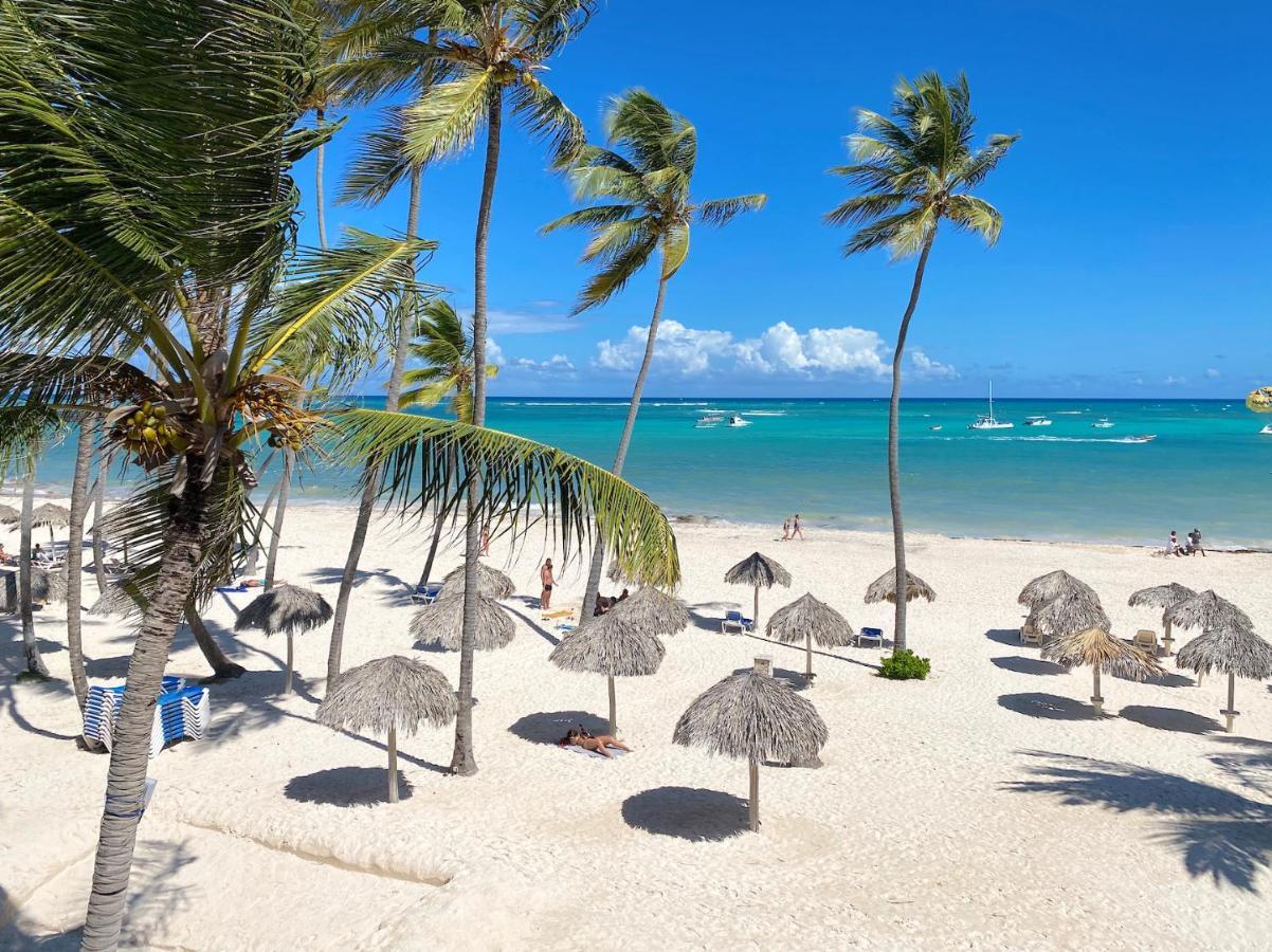 Sol Caribe Suites - Playa Los Corales - Beach Club, Wifi, Swimming Pool 푼타 카나 외부 사진